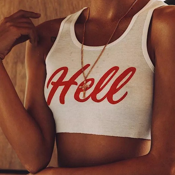 *NEW* Ribbed Crop Tank - Picture 1 of 4